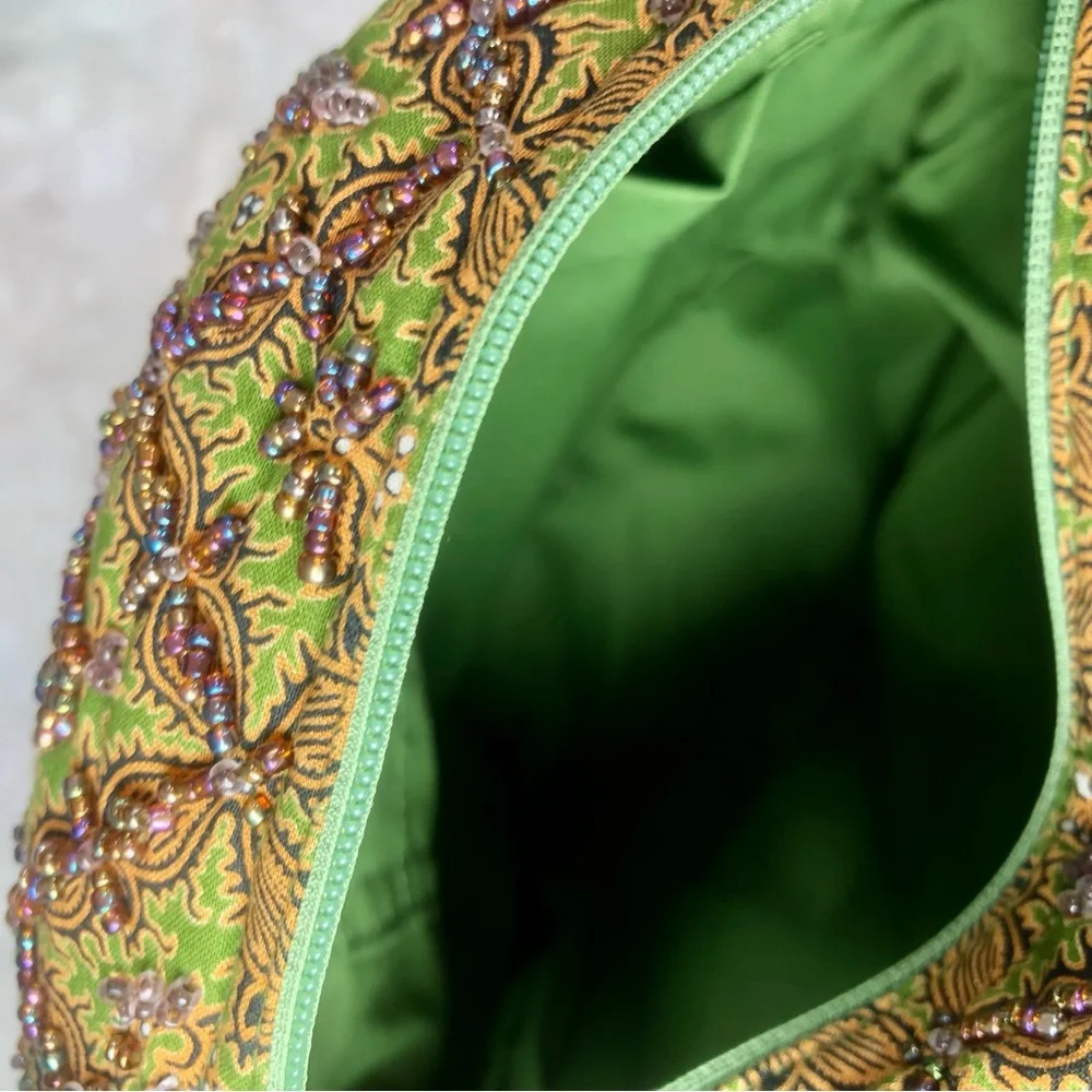 BELLASIMA BEADED FABRIC BAG - Picture 10 of 13